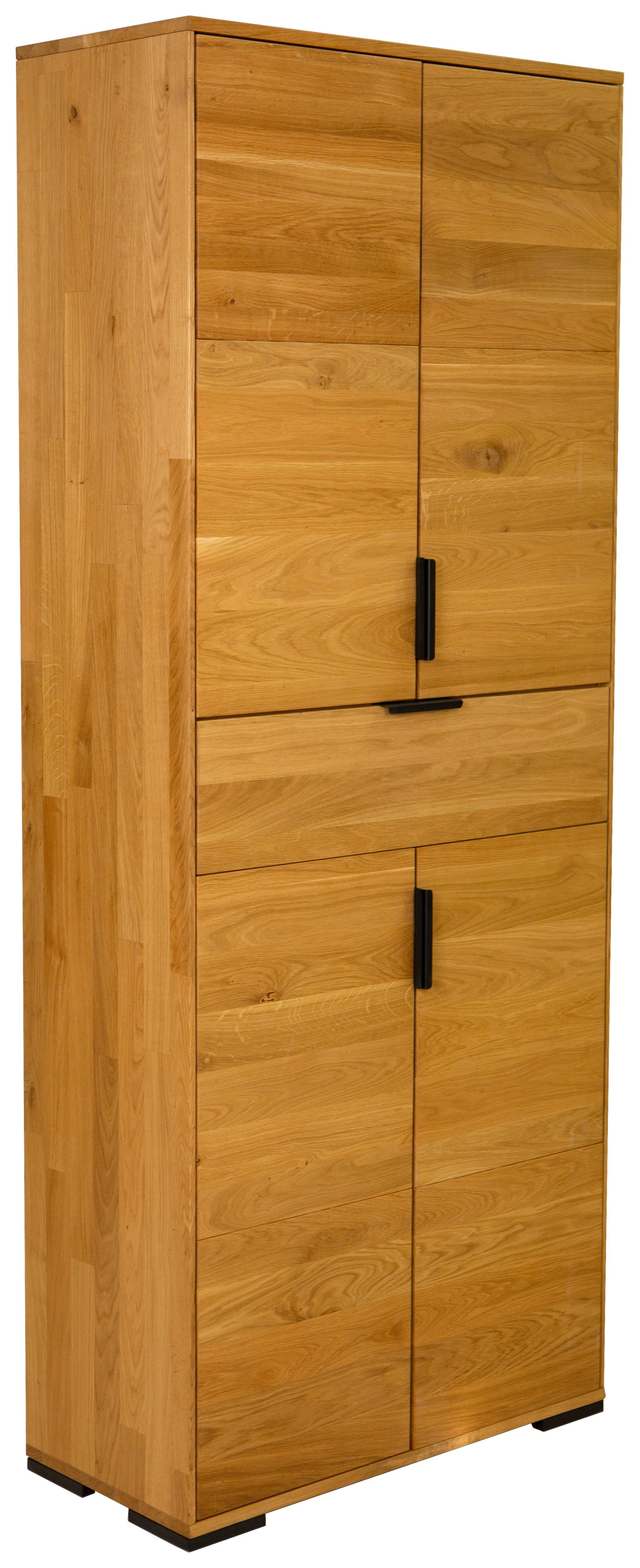 Aktenschrank Albero Naturfarben - Naturfarben, MODERN, Holz (80/200/38cm) - Mömax