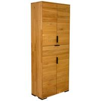 Aktenschrank Albero Naturfarben - Naturfarben, MODERN, Holz (80/200/38cm) - Mömax