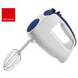 Mixer De Mână Noah - albastru/alb, plastic/metal (18/9cm) Mixer De Mână Noah - albastru/alb, plastic/metal (18/9cm)