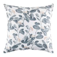 Kissenhülle Steffi Hellgrau ca. 40x40cm - Hellgrau, ROMANTIK / LANDHAUS, Textil (40/40cm) - Mary's