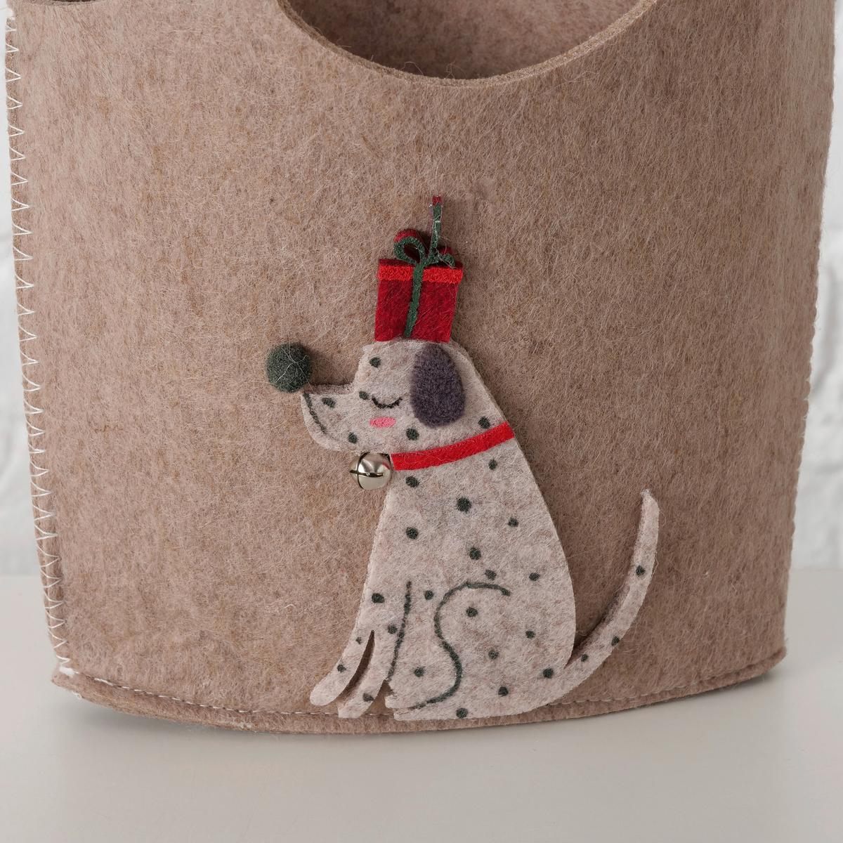Geschenktasche Barney Beige mit Tragegriff online kaufen momax