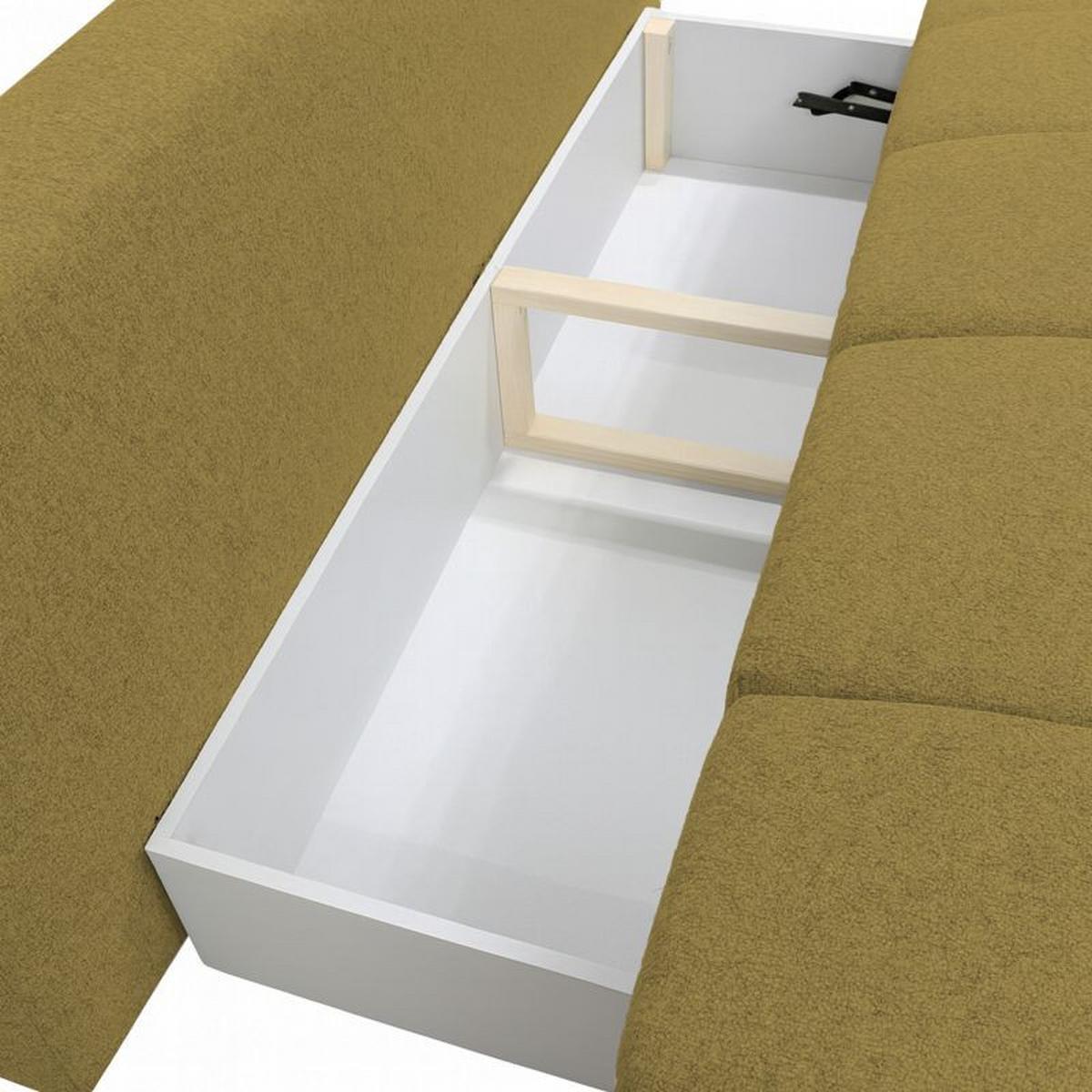 Trosjed Na Razvlačenje Wind - prljavo ružičasta/crna, Design (214/73-94/100cm) - Modern Living