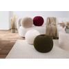 SITTPUFF TED - olivgrön, textil (45cm) - Mömax
