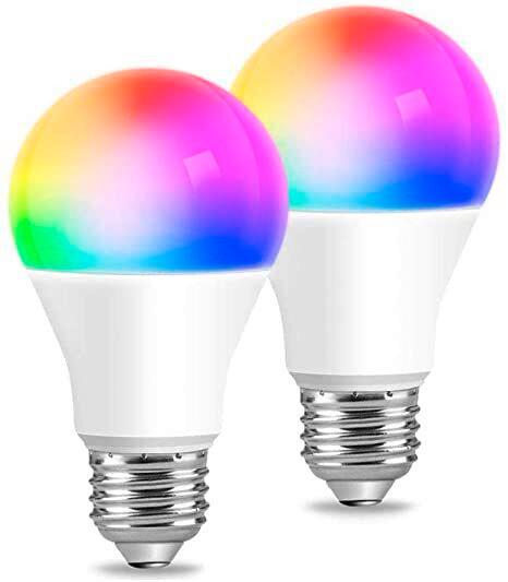 ŻARÓWKA LED COLOUR *SBB*SH* - biały, Basics, tworzywo sztuczne/metal (6,5/13,1cm) - Boxxx