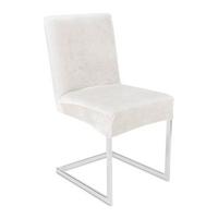 Stuhlhusse Steve Beige - Beige, KONVENTIONELL, Textil (68/48/48cm) - Modern Living