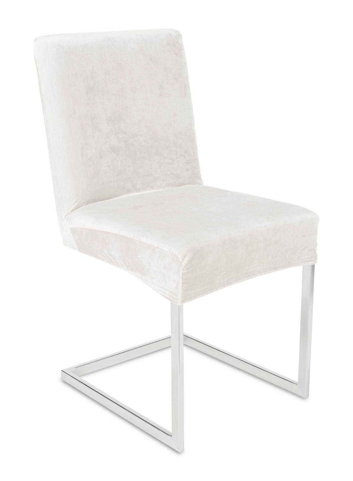 Stuhlhusse Steve Beige - Beige, KONVENTIONELL, Textil (68/48/48cm) - Modern Living