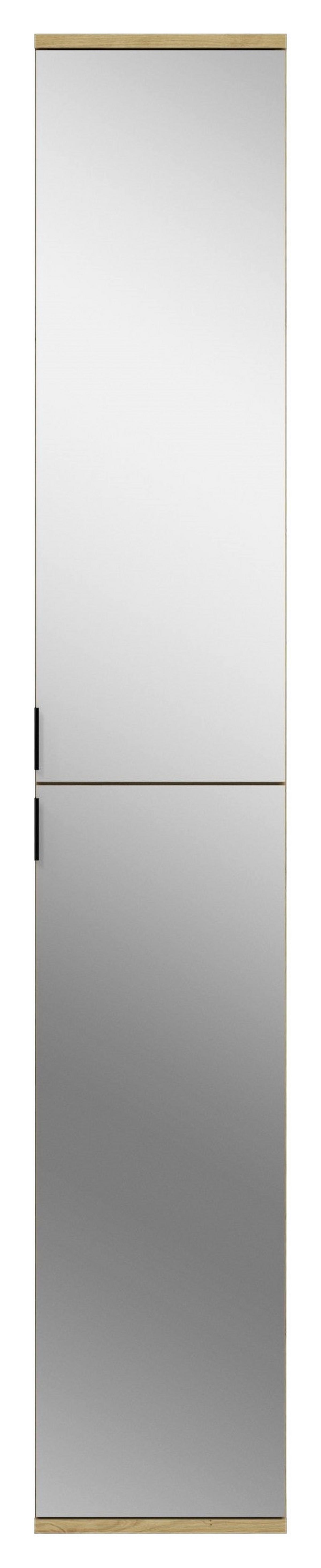 Ormar Projekt X - Konvencionalno, staklo/drvni materijal (30/193/34cm) - Modern Living