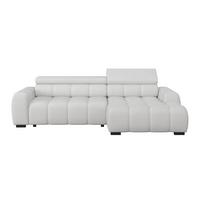 Colțar Fargo S - grej, Trend, textil (285/168cm) - Modern Living