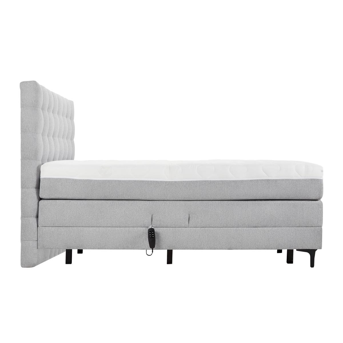 BOXSPRING KREVET FALCON 180/200 cm , siva kupujte online mömax