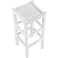 Hocker Phil - Weiß, KONVENTIONELL, Holz (35/80/35cm) - Premium Living Hocker Phil - Weiß, KONVENTIONELL, Holz (35/80/35cm) - Premium Living