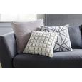 Zierkissen Susan in Grau, ca. 60x60cm - Grau, Textil (60/60cm) - MÖMAX modern living