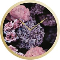 Falióra Sally - sárgarézszínű/többszínű, műanyag/Üveg (30,5cm) - Modern Living