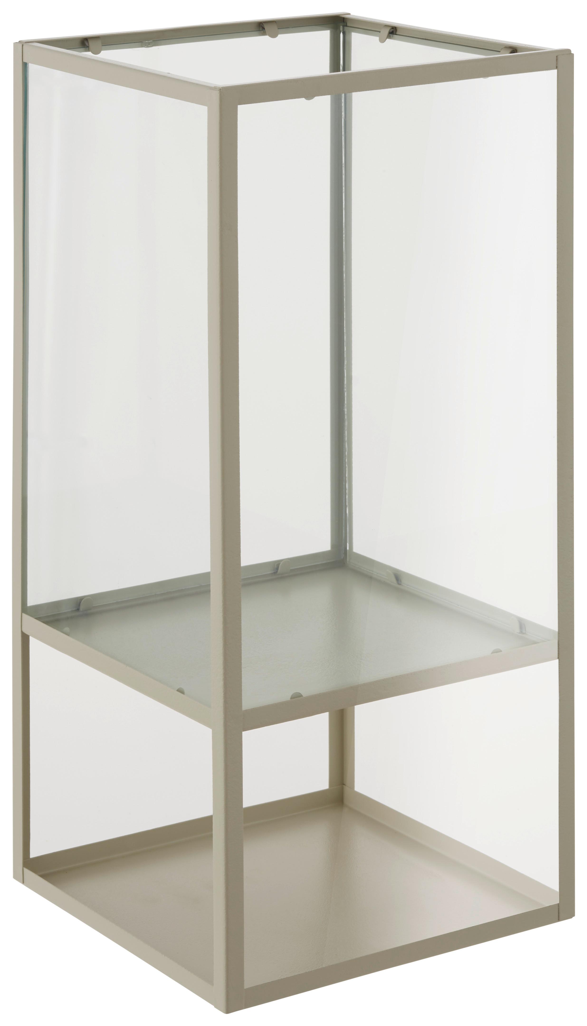 Mécsestartó Stages I - barna, Basics, fém (20/45/20cm) - Modern Living