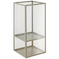 Mécsestartó Stages I - barna, Basics, fém (20/45/20cm) - Modern Living