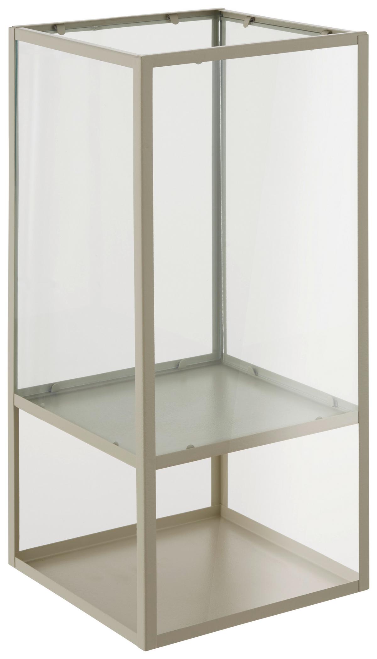 Mécsestartó Stages I - barna, Basics, fém (20/45/20cm) - Modern Living