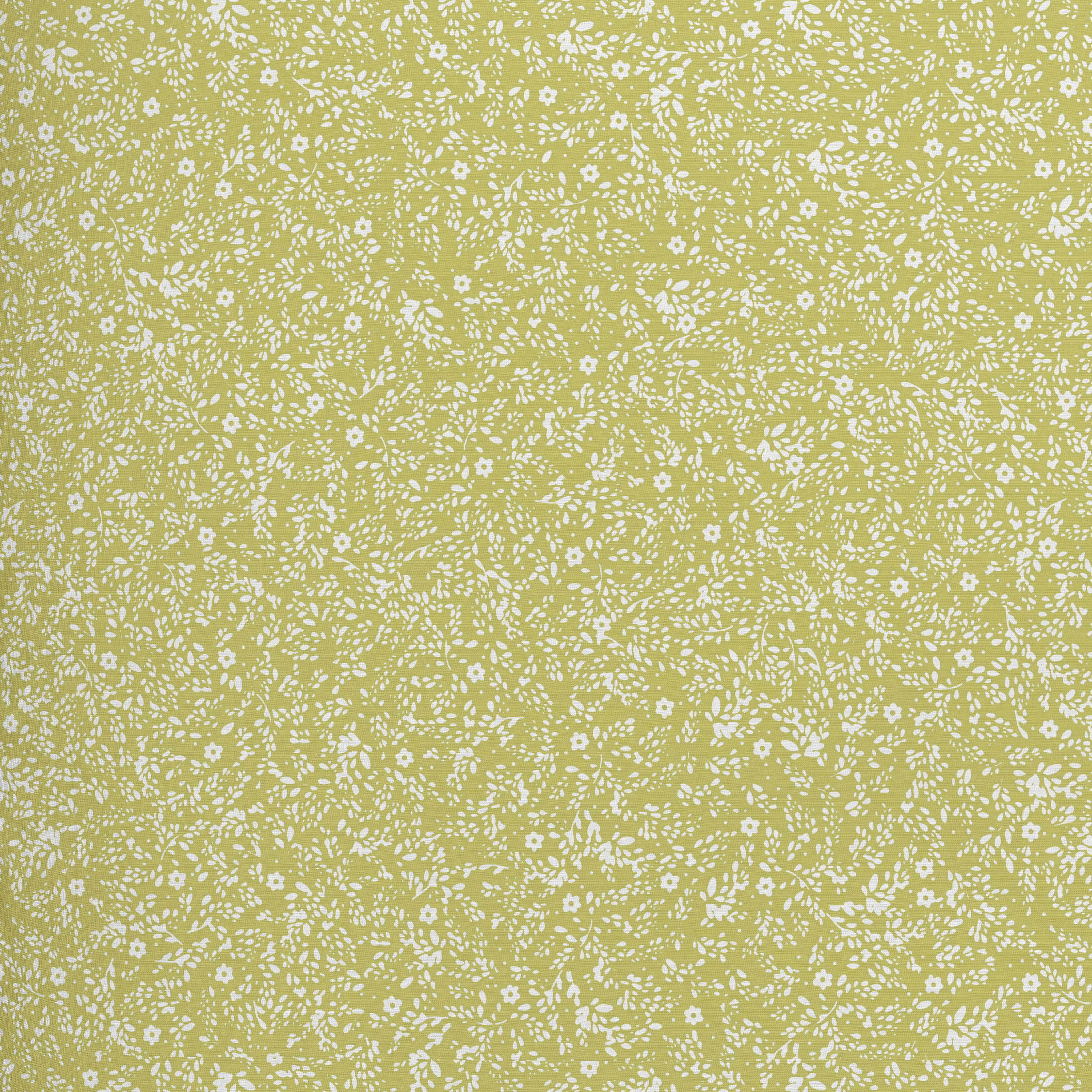 BETTWÄSCHESET BARN FLOWER - Weiss/Grün, Konventionell, Textil (160/210cm) - Modern Living
