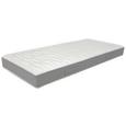 Vzmetnica Iz Pene Flexy Feel+ - modra/rdeča, tekstil (80/200cm) - Nadana