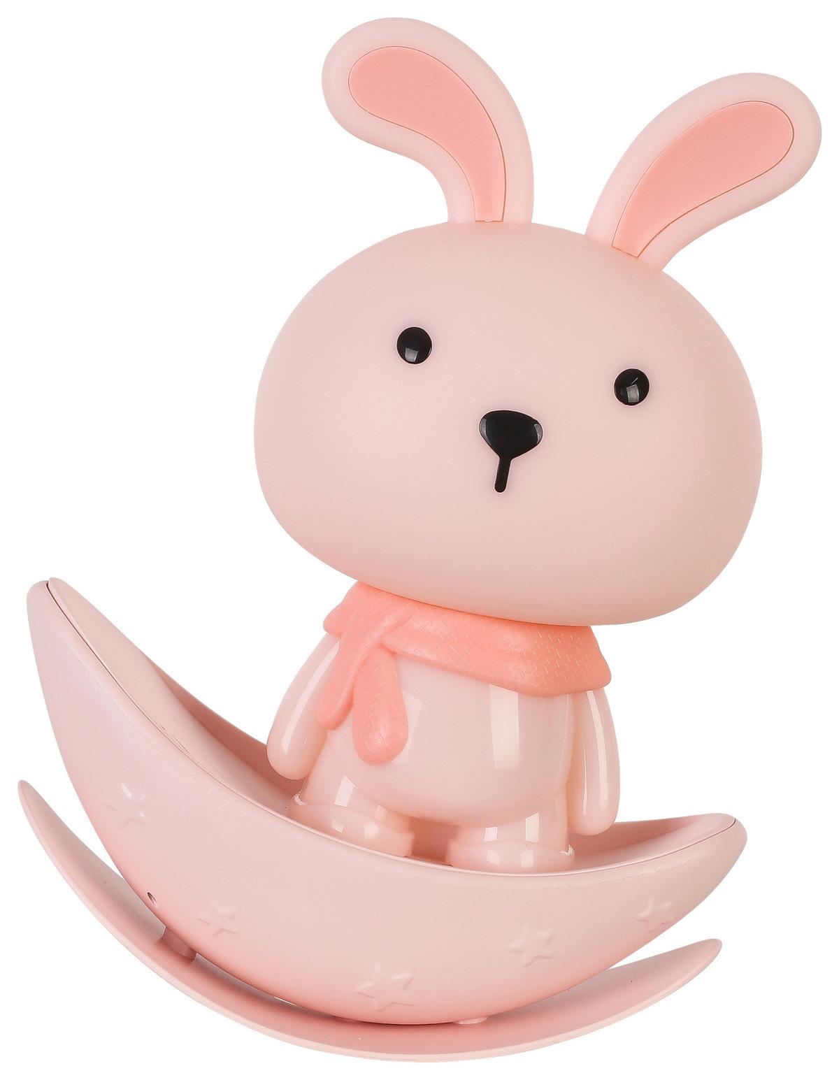LED-Dekoleuchte Oli in Rosa max. 2,5 Watt - Rosa, Modern, Kunststoff (6/11/15,5cm) - Modern Living