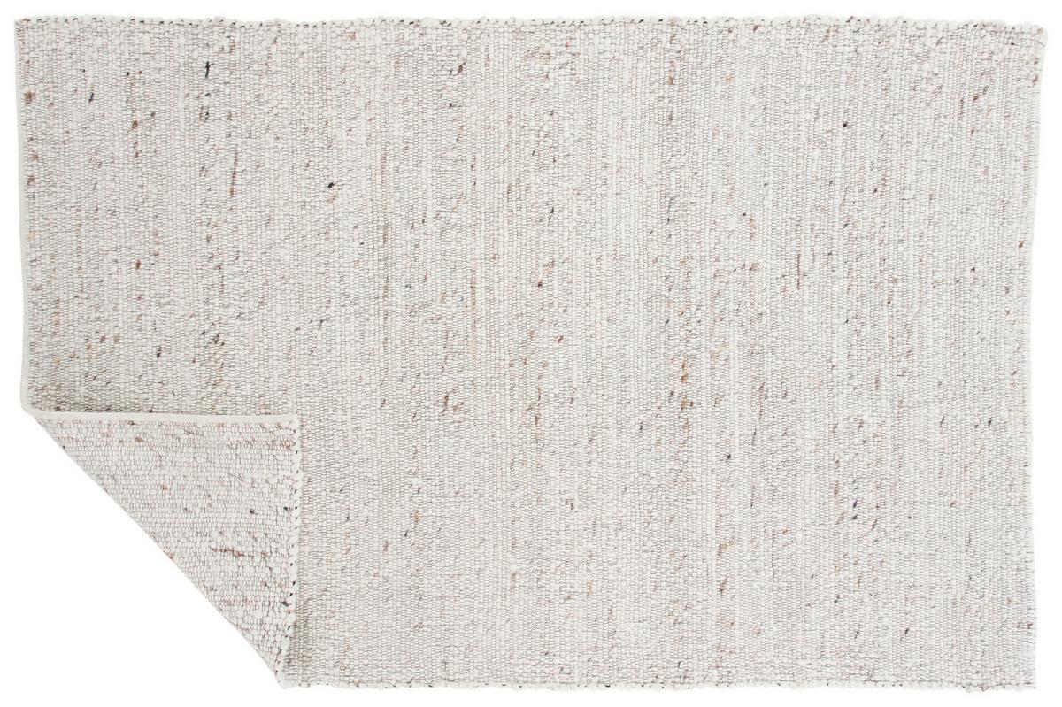 FLACHWEBETEPPICH LOUMP - Beige/Weiß, LIFESTYLE, Textil (200/300cm) - P & B