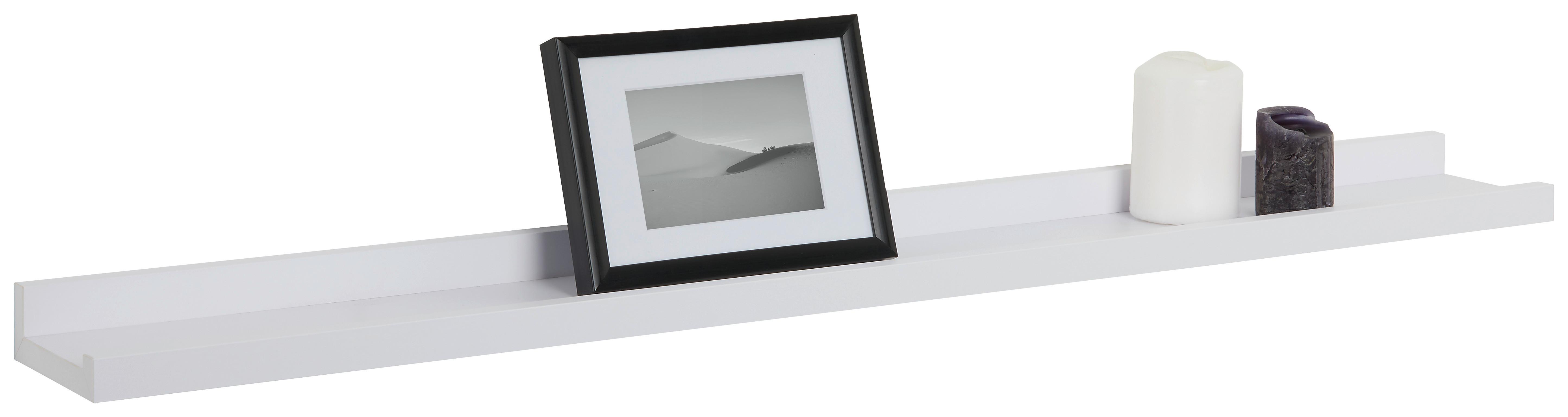 Zidna Polica Armerina - drvni materijal (80/3,5/10cm) - Modern Living