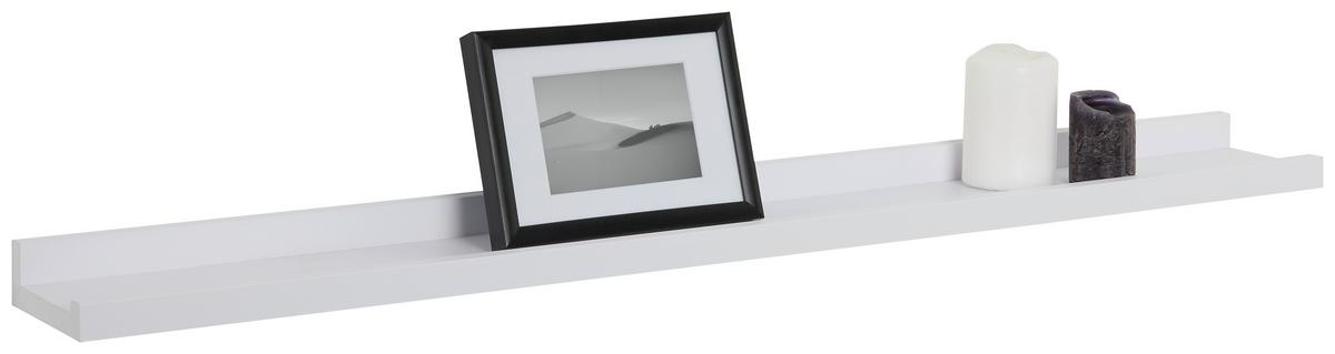 Poliță de perete Armerina - material pe bază de lemn (80/3,5/10cm) - Modern Living