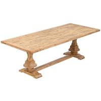 Esstisch in Akaziefarben - Akaziefarben, Lifestyle, Holz (240/100/77cm) - Zandiara