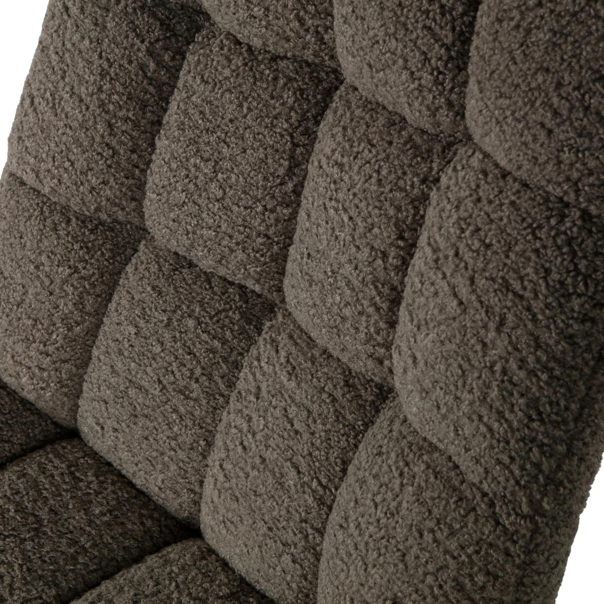 Sessel Job Dunkelgrün B: 70 cm - Dunkelgrün/Schwarz, Design, Textil/Metall (70/101/85cm) - Livetastic