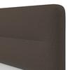 BOXSÄNG MARCO - brun/svart, Modern, trä/textil (140/200cm) - Bessagi Home