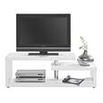 Phonotisch in Weiß Hochglanz - Alufarben/Weiß, LIFESTYLE, Holzwerkstoff/Kunststoff (130/45/40cm) - Mömax modern living Phonotisch in Weiß Hochglanz - Alufarben/Weiß, LIFESTYLE, Holzwerkstoff/Kunststoff (130/45/40cm) - Mömax modern living