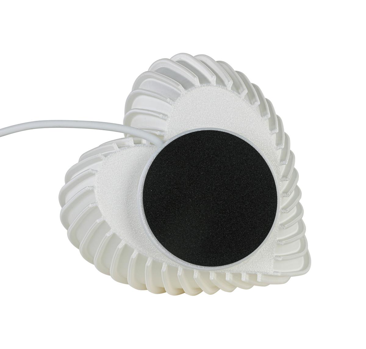 Namizna Led-svetilka Sophie - bela, Moderno, umetna masa (11,7cm) - Mömax