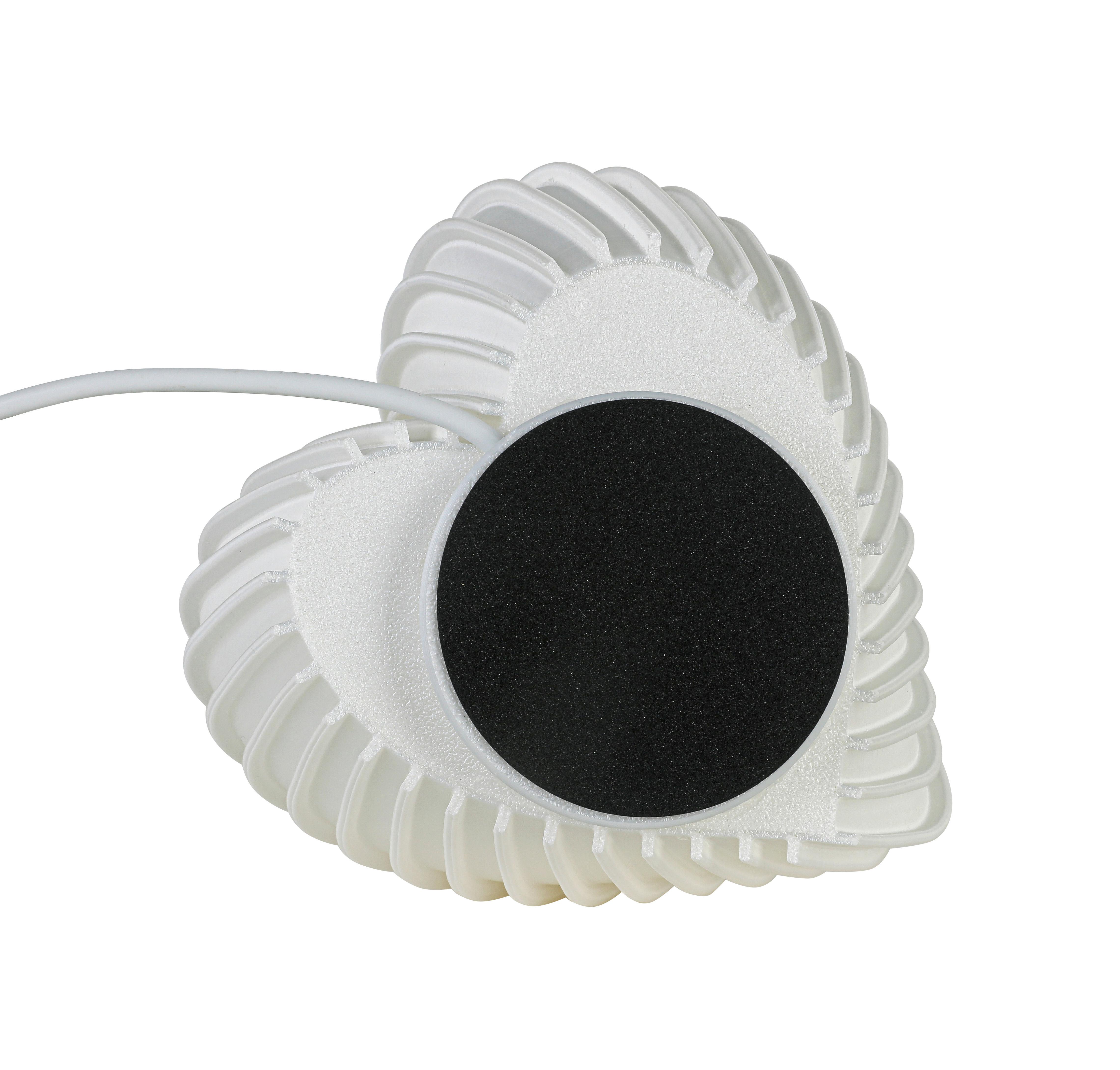 LED-BORDSLAMPA SOPHIE - vit, Modern, plast (11,7cm) - Mömax