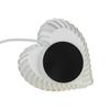 LED-BORDSLAMPA SOPHIE - vit, Modern, plast (11,7cm) - Mömax