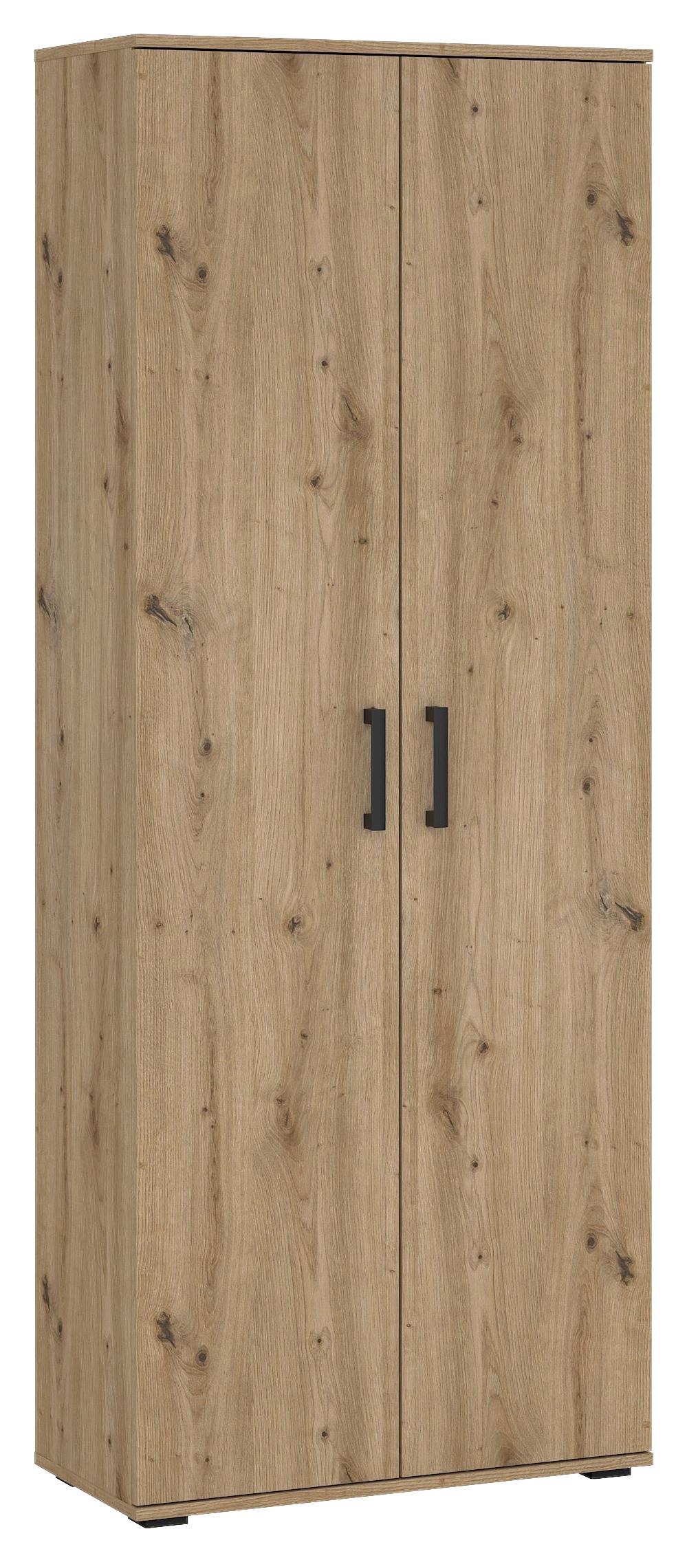 Mehrzweckschrank Bobby I Eiche Artisan - Eiche Artisan, KONVENTIONELL, Holzwerkstoff (70/179/34cm) - Mömax