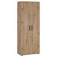 Mehrzweckschrank Bobby I Eiche Artisan - Eiche Artisan, KONVENTIONELL, Holzwerkstoff (70/179/34cm) - Mömax