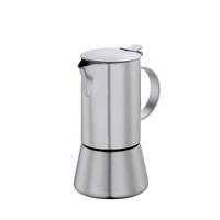 KAWIARKA DO ESPRESSO 342901 AIDA - kolor stalowy, Basics, metal (9/17,5cm) - Cilio