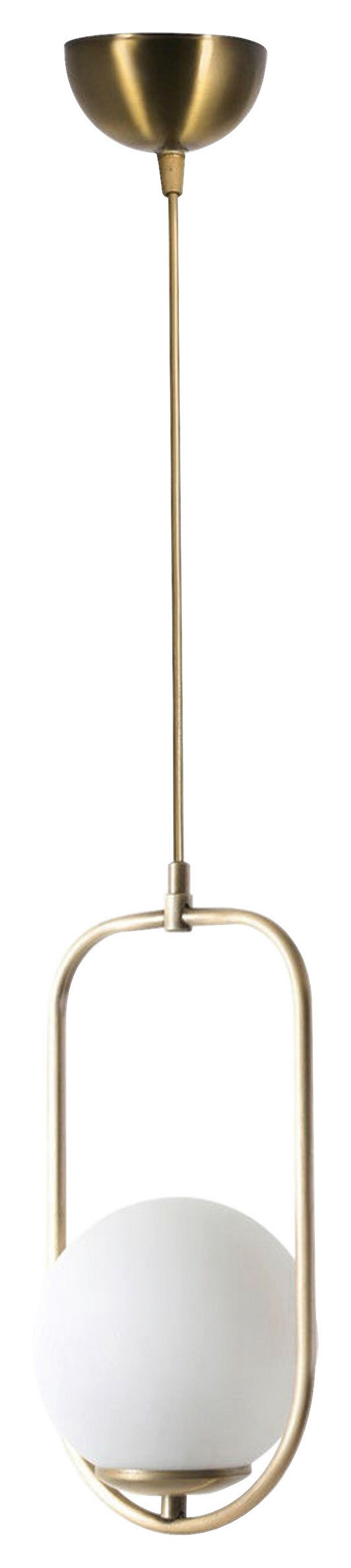 LAMPA SUFITOWA 3808007801 - biały/kolor miedziany, Trend, metal (70/18/18cm) - P & B