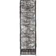 Stehleuchte Rotin - Dunkelbraun, Holz/Metall (30/18/110cm) - Mömax modern living
