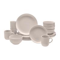 Étkészlet Fairy Tale - krémszínű, Romantik / Landhaus, kerámia (27/12cm) - Based