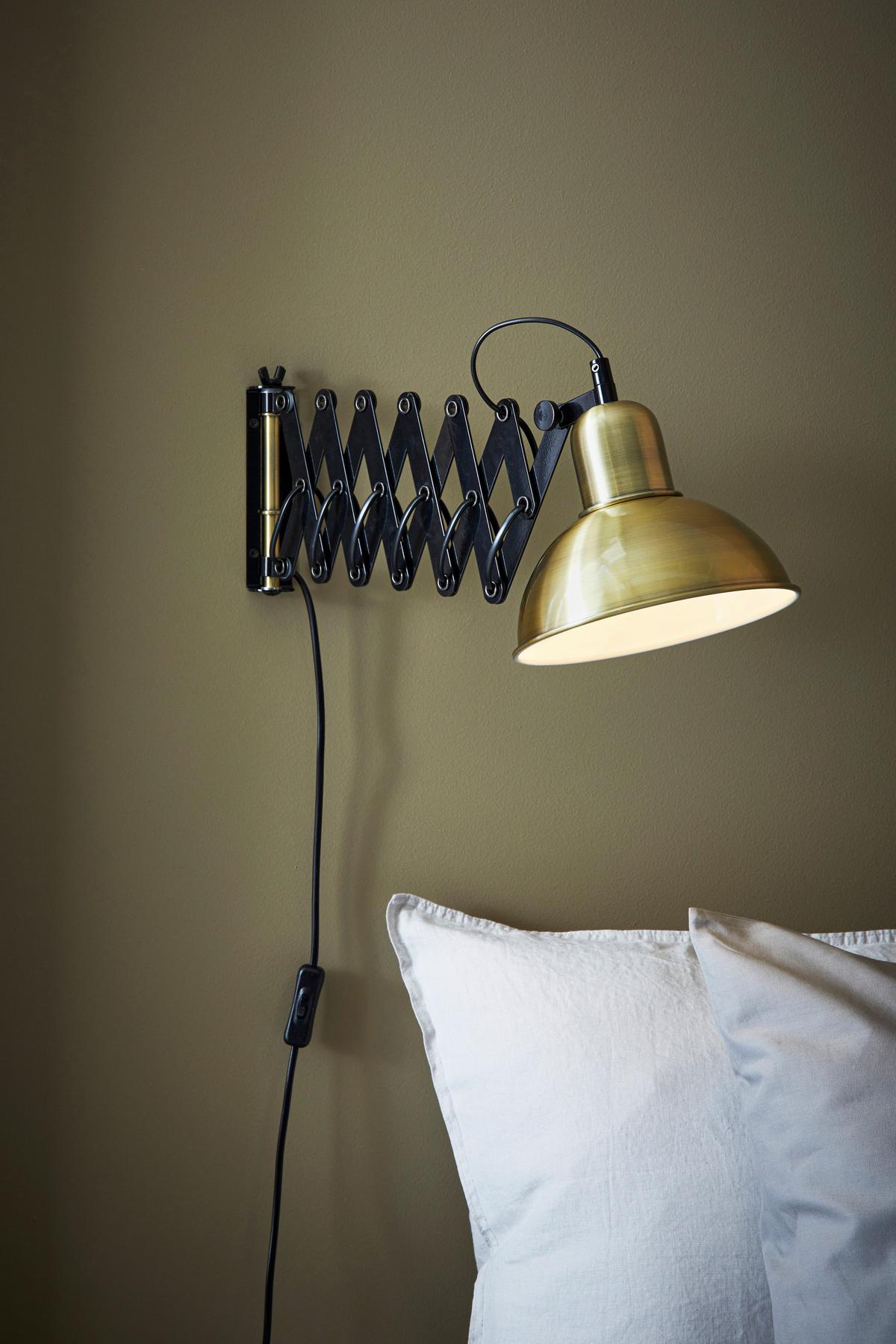 Wandleuchte Riggs max. 60 Watt - Basics (18,5/19/21cm) - Markslöjd