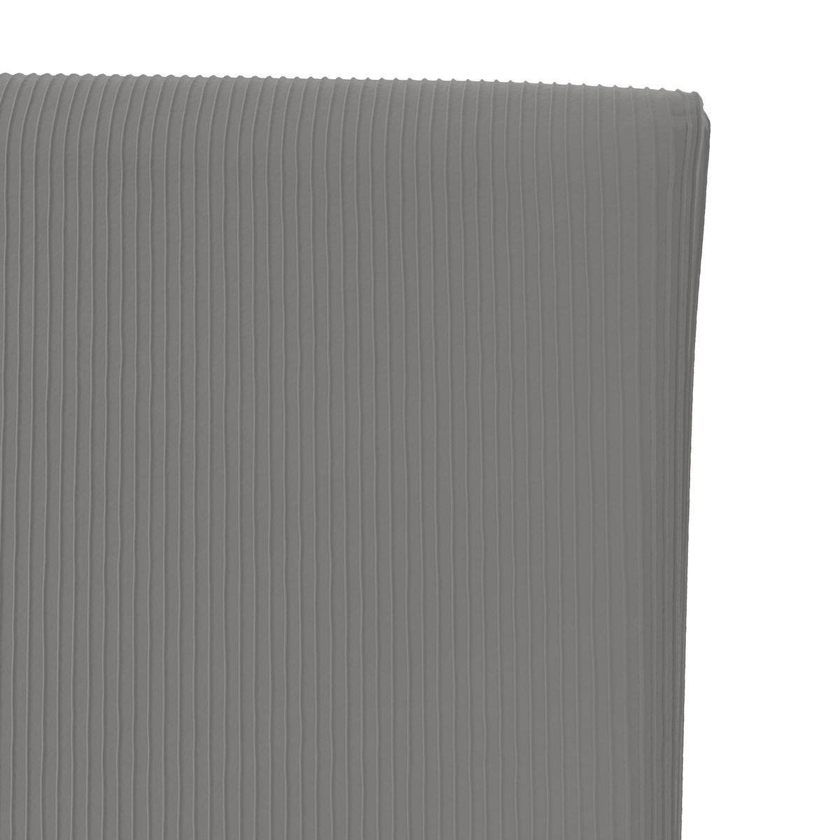 Polsterbett Marie ca. 180x200 cm Grau - Hellbraun/Dunkelbraun, MODERN, Holz/Textil (180/200cm) - Bessagi Home