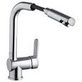 Baterie Chiuvetă London - culoare crom, Lifestyle, plastic/metal (28cm) Baterie Chiuvetă London - culoare crom, Lifestyle, plastic/metal (28cm)