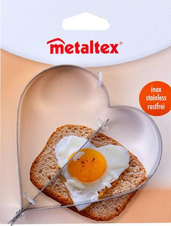 Tükörtojásforma Metaltex - fém (16/11,9/1,8cm) - Metaltex