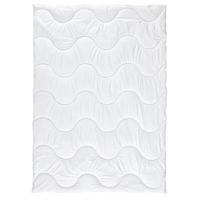 Sommerbett Zilly Cool XXL Weiß ca. 200x200cm - Weiß, Kunststoff/Textil (200/200cm) - Nadana