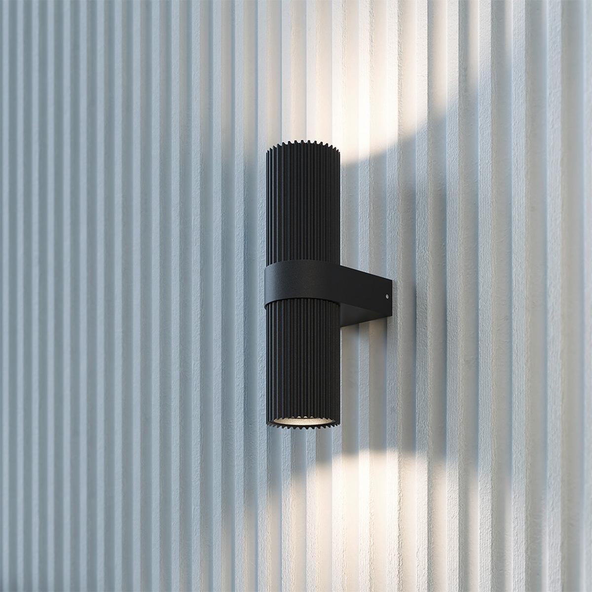 Wandleuchte Dynamics Schwarz max. 50 Watt - Schwarz, Trend, Metall (10.6/6/23cm) - MAYTONI