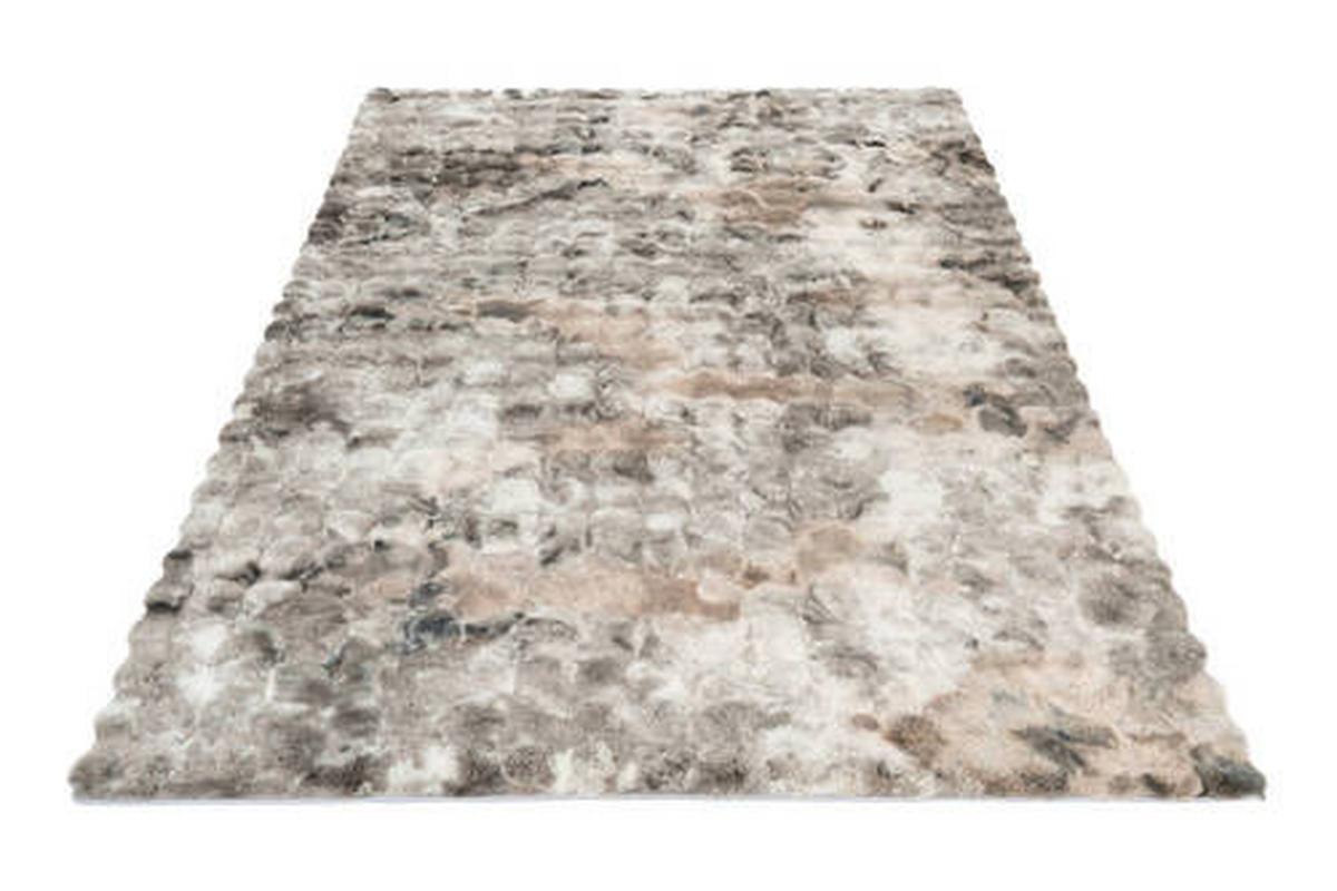 HOCHFLORTEPPICH MY CAMOUFLAGE 845 - Grau, Konventionell, Textil (80/150cm)