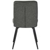 STOL NOVA - grön/svart, Modern, metall/textil (48/89/67cm) - Mömax