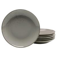 Speisetellerset 22045 Nature Collection - Grau, Trend, Keramik (27cm) - Creatable