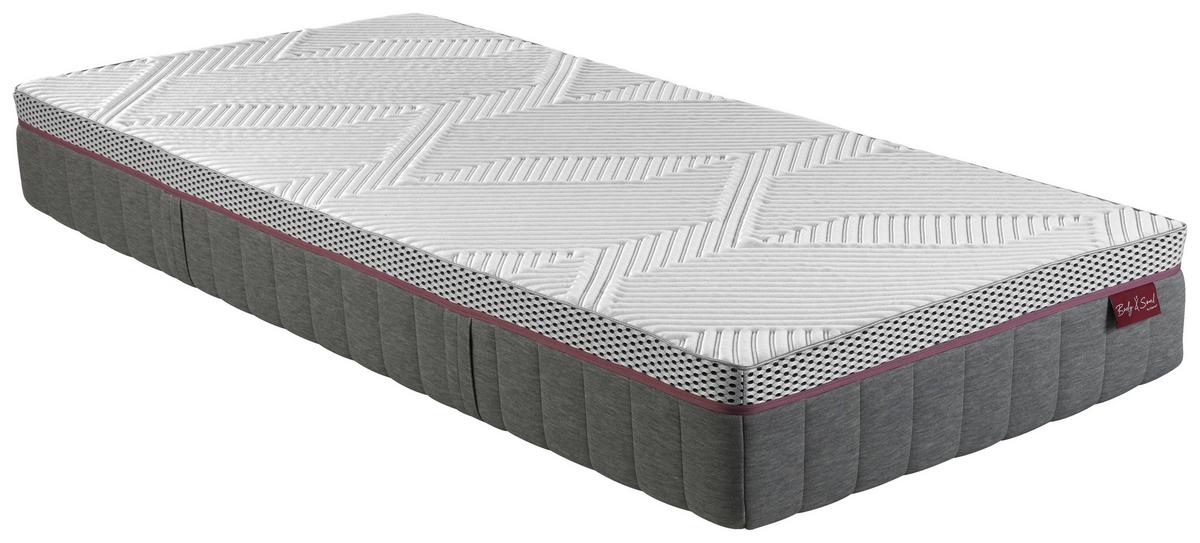 MATERAC Z ZIMNEJ PIANKI BODY & SOUL - Basics, tkanina (100/200cm) - Irisette
