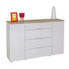 SIDEBOARD MACCHIATO -EXKLUSIV- - kashmir/ekfärgad, Modern, metall/trämaterial (137,4/88,5/35,5cm) - Mömax