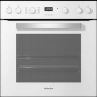 Einbauherd H 2455 E Active Weiß - Weiß, Metall (59,5/59,6/56,8cm) - Miele
